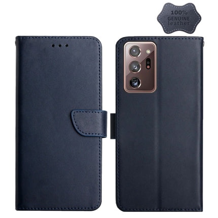 Genuine Leather Fingerprint-proof Horizontal Flip Phone Case, For Samsung Galaxy Note20 Ultra, For Samsung Galaxy S10, For Samsung Galaxy S10e, For Samsung Galaxy S10+, For Samsung Galaxy S20, For Samsung Galaxy S20 FE, For Samsung Galaxy S20+���������...