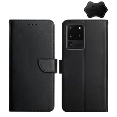 Genuine Leather Fingerprint-proof Horizontal Flip Phone Case, For Samsung Galaxy Note20 Ultra, For Samsung Galaxy S10, For Samsung Galaxy S10e, For Samsung Galaxy S10+, For Samsung Galaxy S20, For Samsung Galaxy S20 FE, For Samsung Galaxy S20+���������...
