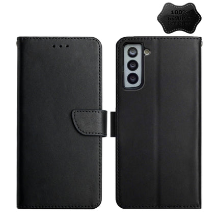 Genuine Leather Fingerprint-proof Horizontal Flip Phone Case, For Samsung Galaxy Note20 Ultra, For Samsung Galaxy S10, For Samsung Galaxy S10e, For Samsung Galaxy S10+, For Samsung Galaxy S20, For Samsung Galaxy S20 FE, For Samsung Galaxy S20+���������...