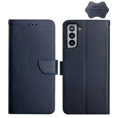 Genuine Leather Fingerprint-proof Horizontal Flip Phone Case, For Samsung Galaxy Note20 Ultra, For Samsung Galaxy S10, For Samsung Galaxy S10e, For Samsung Galaxy S10+, For Samsung Galaxy S20, For Samsung Galaxy S20 FE, For Samsung Galaxy S20+���������...