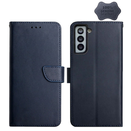 Genuine Leather Fingerprint-proof Horizontal Flip Phone Case, For Samsung Galaxy Note20 Ultra, For Samsung Galaxy S10, For Samsung Galaxy S10e, For Samsung Galaxy S10+, For Samsung Galaxy S20, For Samsung Galaxy S20 FE, For Samsung Galaxy S20+���������...