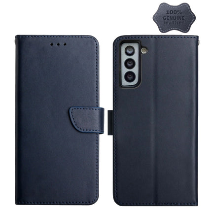 Genuine Leather Fingerprint-proof Horizontal Flip Phone Case, For Samsung Galaxy Note20 Ultra, For Samsung Galaxy S10, For Samsung Galaxy S10e, For Samsung Galaxy S10+, For Samsung Galaxy S20, For Samsung Galaxy S20 FE, For Samsung Galaxy S20+���������...
