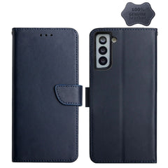 Genuine Leather Fingerprint-proof Horizontal Flip Phone Case, For Samsung Galaxy Note20 Ultra, For Samsung Galaxy S10, For Samsung Galaxy S10e, For Samsung Galaxy S10+, For Samsung Galaxy S20, For Samsung Galaxy S20 FE, For Samsung Galaxy S20+���������...