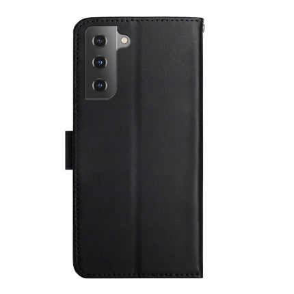 Genuine Leather Fingerprint-proof Horizontal Flip Phone Case, For Samsung Galaxy S22 5G, For Samsung Galaxy S22+ 5G, For Samsung Galaxy S22 Ultra 5G