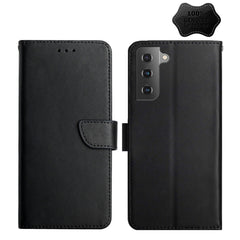 Genuine Leather Fingerprint-proof Horizontal Flip Phone Case, For Samsung Galaxy S22 5G, For Samsung Galaxy S22+ 5G, For Samsung Galaxy S22 Ultra 5G