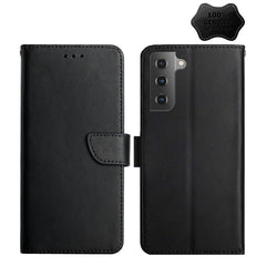 Genuine Leather Fingerprint-proof Horizontal Flip Phone Case, For Samsung Galaxy S22 5G, For Samsung Galaxy S22+ 5G, For Samsung Galaxy S22 Ultra 5G