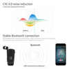 Fineblue F990 CVC6.0 Noise Reduction Lavalier Bluetooth Earphone, Support Vibration Reminder