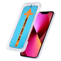 For iPhone 16e / 13 / 13 Pro Fast Attach Dust-proof Anti-static Tempered Glass Film, For iPhone 13 mini (1 PC), For iPhone 16e / 13 / 13 Pro (1 PC), For iPhone 13 Pro Max (1 PC), For iPhone 12 mini(1 PC), For iPhone 12 / 12 Pro(1 PC)�������������������...