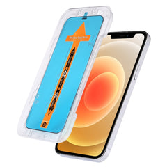 For iPhone 16e / 13 / 13 Pro Fast Attach Dust-proof Anti-static Tempered Glass Film, For iPhone 13 mini (1 PC), For iPhone 16e / 13 / 13 Pro (1 PC), For iPhone 13 Pro Max (1 PC), For iPhone 12 mini(1 PC), For iPhone 12 / 12 Pro(1 PC)�������������������...