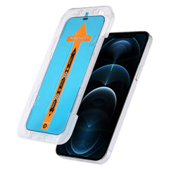 For iPhone 16e / 13 / 13 Pro Fast Attach Dust-proof Anti-static Tempered Glass Film, For iPhone 13 mini (1 PC), For iPhone 16e / 13 / 13 Pro (1 PC), For iPhone 13 Pro Max (1 PC), For iPhone 12 mini(1 PC), For iPhone 12 / 12 Pro(1 PC)�������������������...