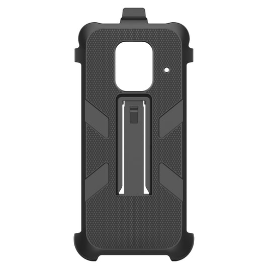 Ulefone Back Clip Phone Case with Carabiner, For Ulefone Power Armor 14 Pro, For Ulefone Armor X10 Pro