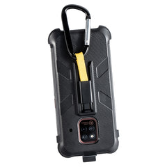 Ulefone Back Clip Phone Case with Carabiner, For Ulefone Power Armor 14 Pro, For Ulefone Armor X10 Pro