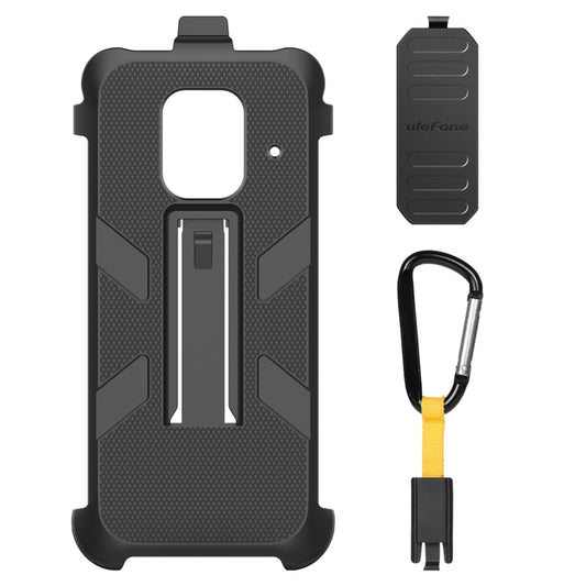 Ulefone Back Clip Phone Case with Carabiner, For Ulefone Power Armor 14 Pro, For Ulefone Armor X10 Pro