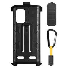 Ulefone Back Clip Phone Case with Carabiner, For Ulefone Power Armor 14 Pro, For Ulefone Armor X10 Pro