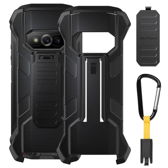 For Ulefone Power Armor 15 Ulefone Back Clip Phone Case with Carabiner