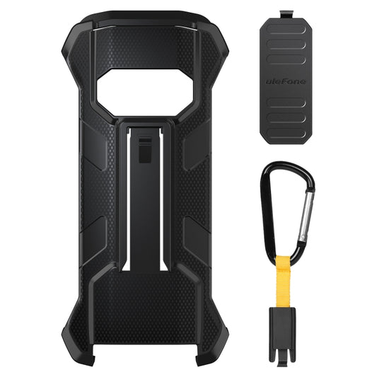 For Ulefone Power Armor 15 Ulefone Back Clip Phone Case with Carabiner, For Ulefone Power Armor 15