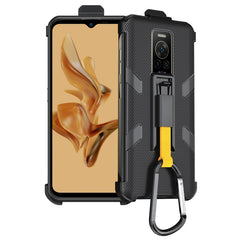 For Ulefone Armor 17 Pro Ulefone Back Clip Phone Case with Carabiner, For Ulefone Armor 17 Pro