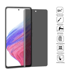 25 PCS Full Cover Anti-spy Tempered Glass Film, For Samsung Galaxy A53 5G(25 PCS), For Samsung Galaxy A33 5G(25 PCS)