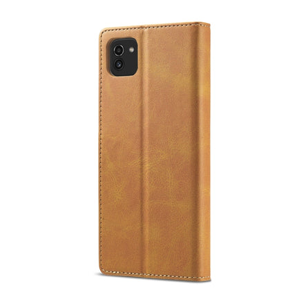 LC.IMEEKE Calf Texture Leather Phone Case, For Samsung Galaxy A03 164mm, For Xiaomi 12/12X/12S