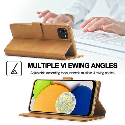 LC.IMEEKE Calf Texture Leather Phone Case, For Samsung Galaxy A03 164mm, For Xiaomi 12/12X/12S