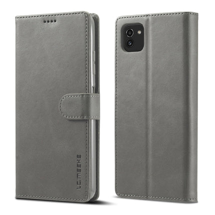 LC.IMEEKE Calf Texture Leather Phone Case, For Samsung Galaxy A03 164mm, For Xiaomi 12/12X/12S