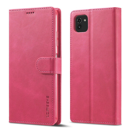 LC.IMEEKE Calf Texture Leather Phone Case, For Samsung Galaxy A03 164mm, For Xiaomi 12/12X/12S