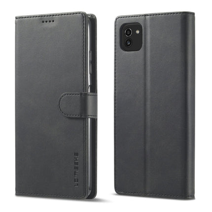 LC.IMEEKE Calf Texture Leather Phone Case, For Samsung Galaxy A03 164mm, For Xiaomi 12/12X/12S