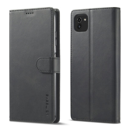 LC.IMEEKE Calf Texture Leather Phone Case, For Samsung Galaxy A03 164mm, For Xiaomi 12/12X/12S