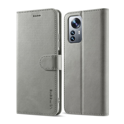LC.IMEEKE Calf Texture Leather Phone Case, For Samsung Galaxy A03 164mm, For Xiaomi 12/12X/12S