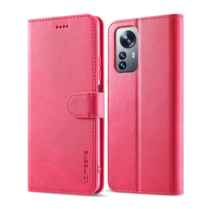 LC.IMEEKE Calf Texture Leather Phone Case, For Samsung Galaxy A03 164mm, For Xiaomi 12/12X/12S