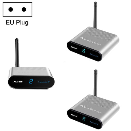 Measy AV530-2 5.8GHz Wireless Audio / Video Transmitter + 2 Receiver, Transmission Distance: 300m,, AV530-2 EU Plug, AV530-2 AU Plug, AV530-2 UK Plug