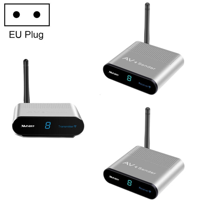 Measy AV530-2 5.8GHz Wireless Audio / Video Transmitter + 2 Receiver, Transmission Distance: 300m,, AV530-2 EU Plug, AV530-2 AU Plug, AV530-2 UK Plug