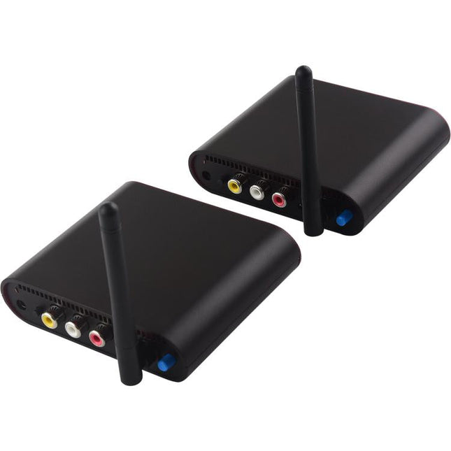 Measy AV530-2 5.8GHz Wireless Audio / Video Transmitter + 2 Receiver, Transmission Distance: 300m,, Black EU Plug, Black AU Plug, Black UK Plug, Silver UK Plug, Silver AU Plug, Silver EU Plug