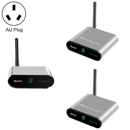 Measy AV530-2 5.8GHz Wireless Audio / Video Transmitter + 2 Receiver, Transmission Distance: 300m,, AV530-2 EU Plug, AV530-2 AU Plug, AV530-2 UK Plug