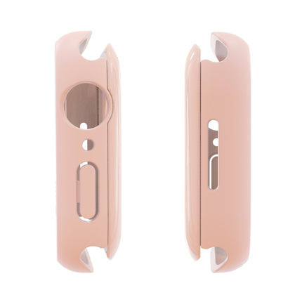 PC + Tempered Glass Film Waterproof Watch Case with Lower Cover For Apple Watch Series 9 / 8 / 7 45mm, 9 / 8 / 7 41mm, 9 / 8 / 7 45mm