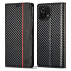 For Xiaomi Mi 11 Lite / Vertical Black