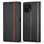 For Xiaomi Mi 11 Lite / Vertical Black