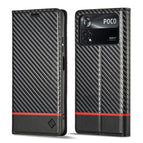 For Xiaomi Poco X4 Pro 5G / Horizontal Black
