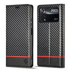 For Xiaomi Poco X4 Pro 5G / Horizontal Black
