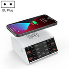 EU Plug / White