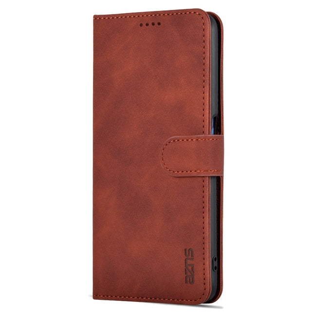 AZNS Skin Feel Calf Texture Flip Leather Phone Case