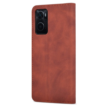 AZNS Skin Feel Calf Texture Flip Leather Phone Case