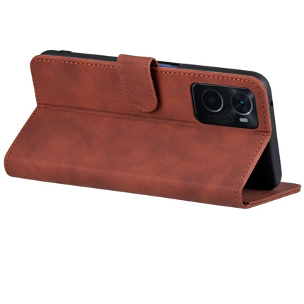 AZNS Skin Feel Calf Texture Flip Leather Phone Case