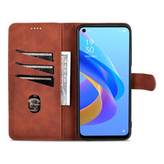 AZNS Skin Feel Calf Texture Flip Leather Phone Case, For OPPO K10 4G / A96 4G / Realme 9i