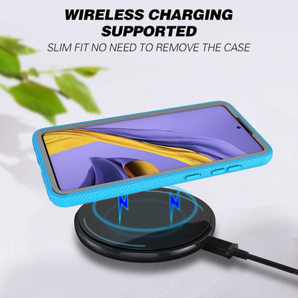 Two-layer Design Shockproof PC + TPU Protective Case, For Samsung Galaxy A51, For iPod Touch 5 / 6 / 7, For Galaxy A51, For Galaxy A71