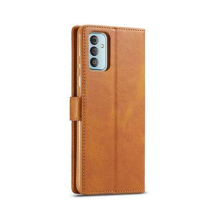 LC.IMEEKE Calf Texture Leather Phone Case, For Samsung Galaxy M23 5G/F23 5G