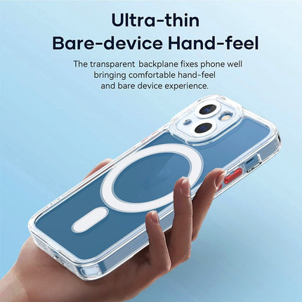 Cat-eye TPU + Acrylic Magsafe Phone Case, For iPhone 13 mini, For iPhone 13, For iPhone 13 Pro, For iPhone 13 Pro Max, For iPhone 12 mini, For iPhone 12