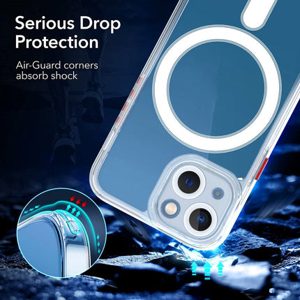 Cat-eye TPU + Acrylic Magsafe Phone Case, For iPhone 13 mini, For iPhone 13, For iPhone 13 Pro, For iPhone 13 Pro Max, For iPhone 12 mini, For iPhone 12