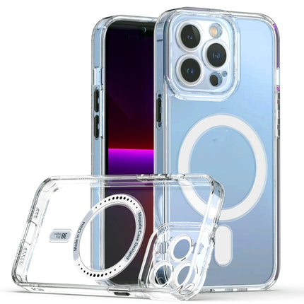 Cat-eye TPU + Acrylic Magsafe Phone Case, For iPhone 13 mini, For iPhone 13, For iPhone 13 Pro, For iPhone 13 Pro Max, For iPhone 12 mini, For iPhone 12
