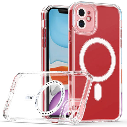 Cat-eye TPU + Acrylic Magsafe Phone Case, For iPhone 12 Pro, For iPhone 12 Pro Max, For iPhone 11, For iPhone 11 Pro Max, For iPhone 11 Pro, For iPhone XR